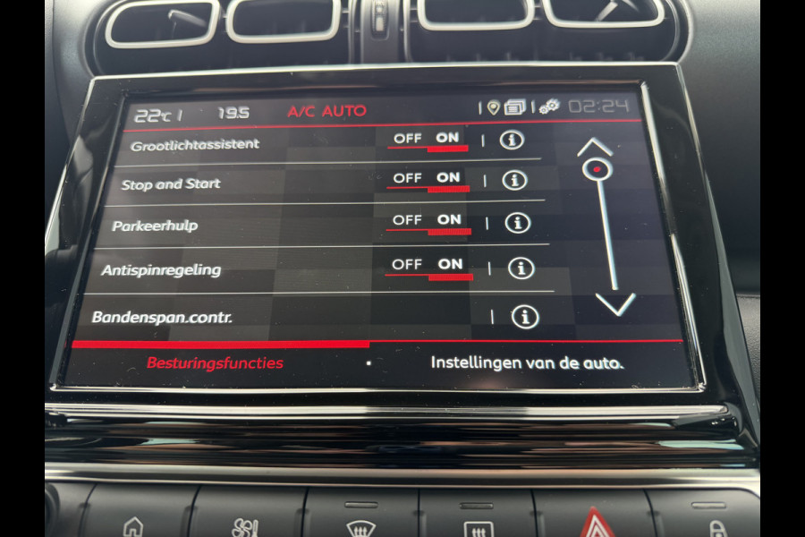 Citroën C3 Aircross 130pk Max (Keyless Entry - Camera - LED - Head up - 17"- Navigatie - Automatische Airco - Apple Carplay)