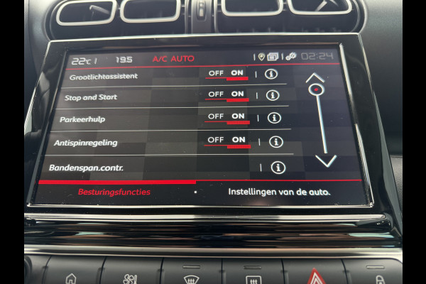 Citroën C3 Aircross 130pk Max (Keyless Entry - Camera - LED - Head up - 17"- Navigatie - Automatische Airco - Apple Carplay)