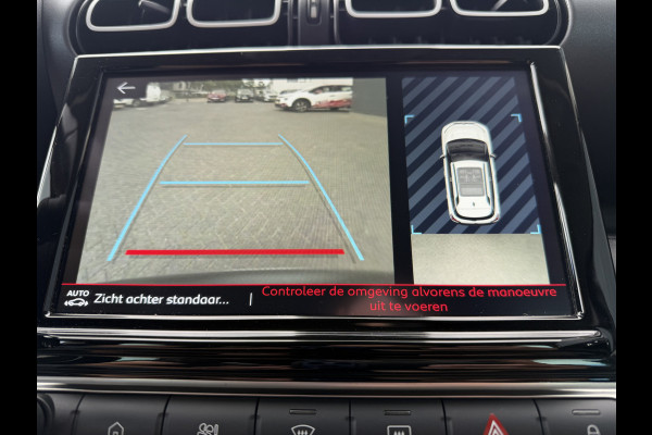 Citroën C3 Aircross 130pk Max (Keyless Entry - Camera - LED - Head up - 17"- Navigatie - Automatische Airco - Apple Carplay)