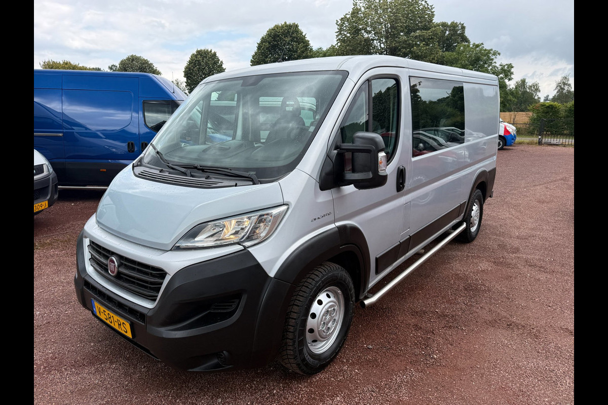Fiat Ducato 35H 2.3 EURO 6 L2H1 DC 3000kg Trekgewicht