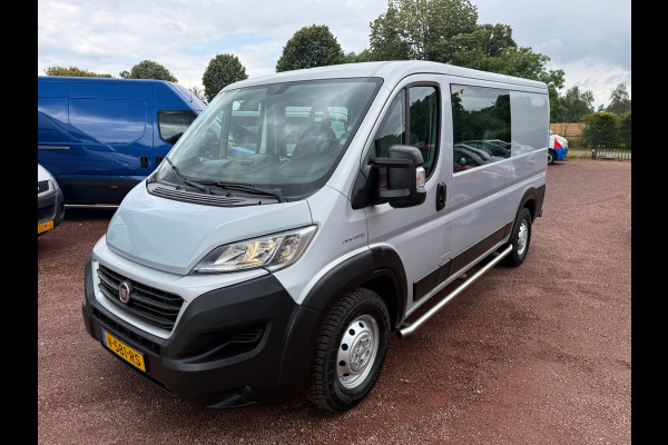 Fiat Ducato 35H 2.3 EURO 6 L2H1 DC 3000kg Trekgewicht