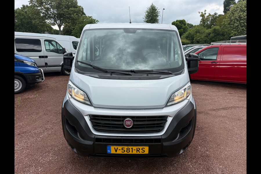 Fiat Ducato 35H 2.3 EURO 6 L2H1 DC 3000kg Trekgewicht
