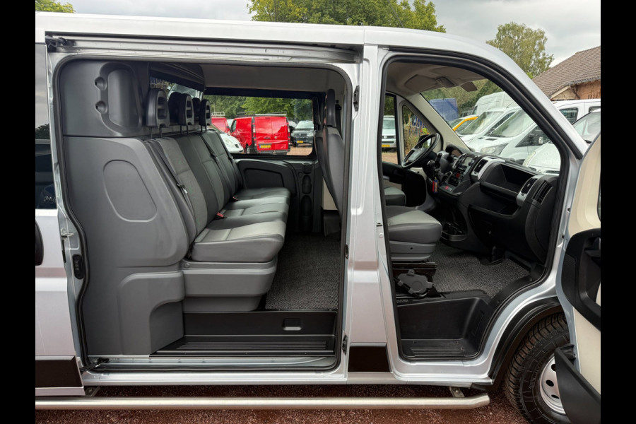 Fiat Ducato 35H 2.3 EURO 6 L2H1 DC 3000kg Trekgewicht