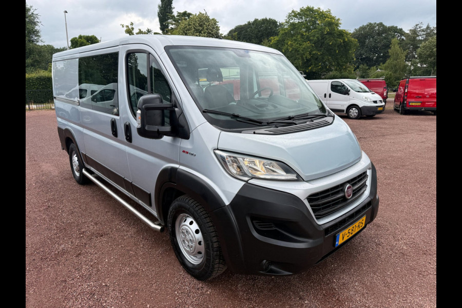 Fiat Ducato 35H 2.3 EURO 6 L2H1 DC 3000kg Trekgewicht