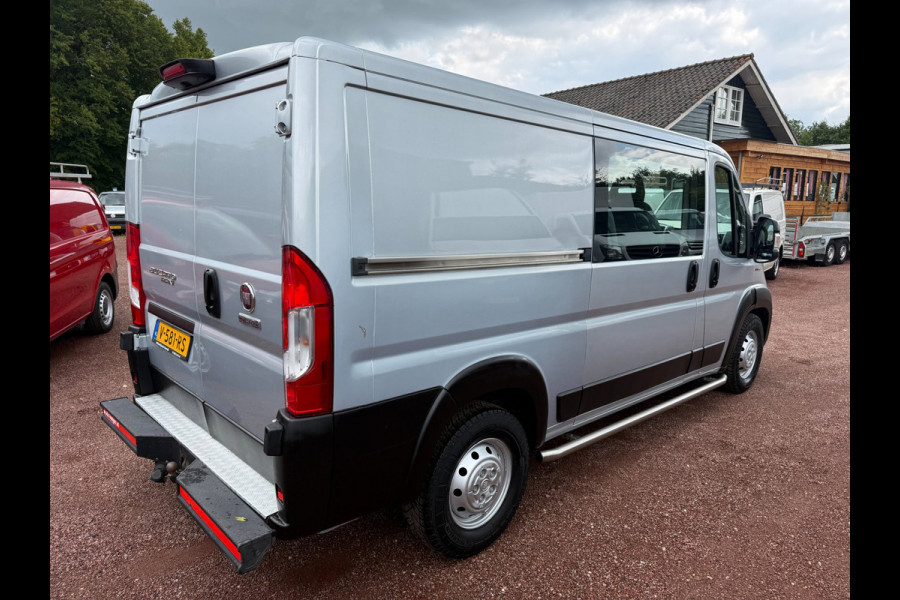Fiat Ducato 35H 2.3 EURO 6 L2H1 DC 3000kg Trekgewicht