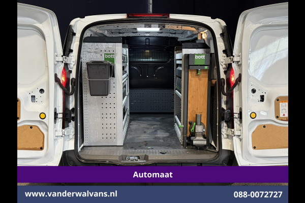 Ford Transit Connect 1.5 EcoBlue 120pk Automaat L2H1 Inrichting Euro6 Airco | Navigatie | Camera | LM velgen | Apple Carplay Android Auto, Cruisecontrol, Trekhaak, Verwarmde voorruit, Stoelverwarming, Parkeersensoren