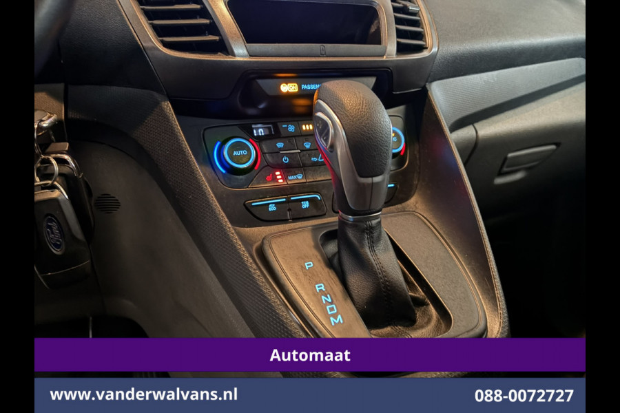 Ford Transit Connect 1.5 EcoBlue 120pk Automaat L2H1 Inrichting Euro6 Airco | Navigatie | Camera | LM velgen | Apple Carplay Android Auto, Cruisecontrol, Trekhaak, Verwarmde voorruit, Stoelverwarming, Parkeersensoren