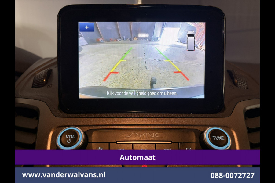 Ford Transit Connect 1.5 EcoBlue 120pk Automaat L2H1 Inrichting Euro6 Airco | Navigatie | Camera | LM velgen | Apple Carplay Android Auto, Cruisecontrol, Trekhaak, Verwarmde voorruit, Stoelverwarming, Parkeersensoren