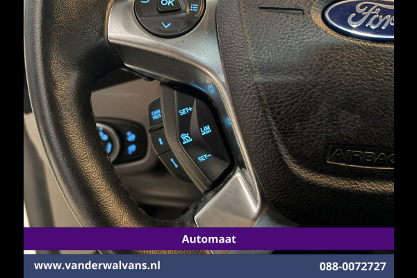 Ford Transit Connect 1.5 EcoBlue 120pk Automaat L2H1 Inrichting Euro6 Airco | Navigatie | Camera | LM velgen | Apple Carplay Android Auto, Cruisecontrol, Trekhaak, Verwarmde voorruit, Stoelverwarming, Parkeersensoren