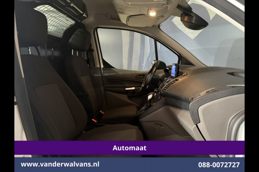 Ford Transit Connect 1.5 EcoBlue 120pk Automaat L2H1 Inrichting Euro6 Airco | Navigatie | Camera | LM velgen | Apple Carplay Android Auto, Cruisecontrol, Trekhaak, Verwarmde voorruit, Stoelverwarming, Parkeersensoren