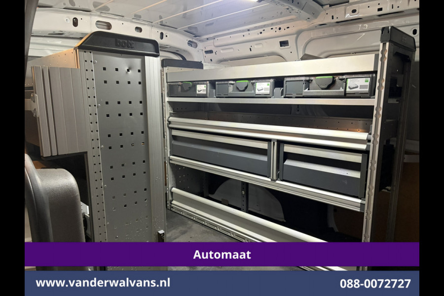 Ford Transit Connect 1.5 EcoBlue 120pk Automaat L2H1 Inrichting Euro6 Airco | Navigatie | Camera | LM velgen | Apple Carplay Android Auto, Cruisecontrol, Trekhaak, Verwarmde voorruit, Stoelverwarming, Parkeersensoren