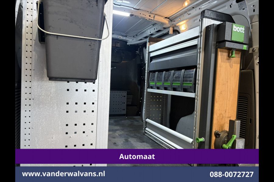 Ford Transit Connect 1.5 EcoBlue 120pk Automaat L2H1 Inrichting Euro6 Airco | Navigatie | Camera | LM velgen | Apple Carplay Android Auto, Cruisecontrol, Trekhaak, Verwarmde voorruit, Stoelverwarming, Parkeersensoren