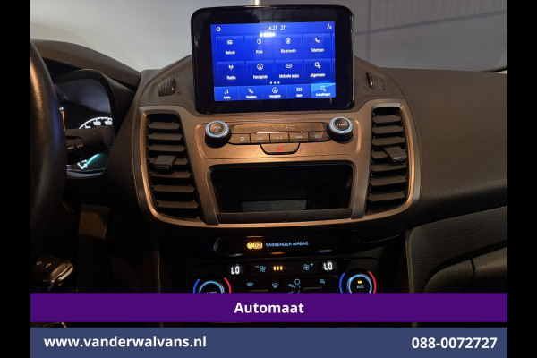 Ford Transit Connect 1.5 EcoBlue 120pk Automaat L2H1 Inrichting Euro6 Airco | Navigatie | Camera | LM velgen | Apple Carplay Android Auto, Cruisecontrol, Trekhaak, Verwarmde voorruit, Stoelverwarming, Parkeersensoren