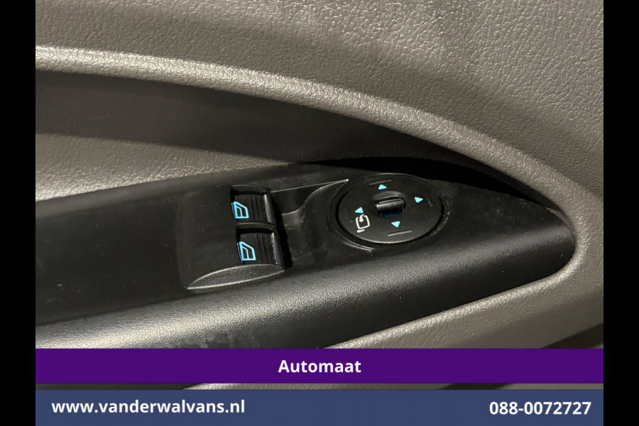 Ford Transit Connect 1.5 EcoBlue 120pk Automaat L2H1 Inrichting Euro6 Airco | Navigatie | Camera | LM velgen | Apple Carplay Android Auto, Cruisecontrol, Trekhaak, Verwarmde voorruit, Stoelverwarming, Parkeersensoren