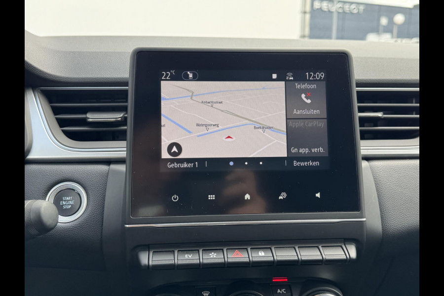 Renault Captur 1.6 E-Tech full hybrid 145 techno NL-AUTO | HYBRIDE | CAMERA