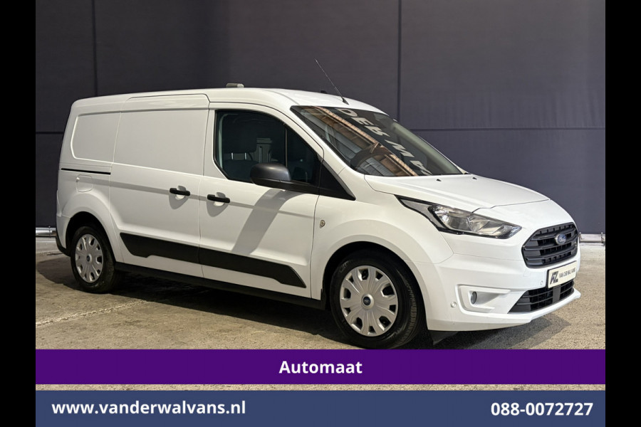 Ford Transit Connect 1.5 EcoBlue 120pk Automaat L2H1 Euro6 Airco | Navigatie | Camera | Apple Carplay | Cruisecontrol Android Auto, Stoelverwarming, Parkeersensoren, Verwarmde voorruit, Achterklep, 1500kg trekvermogen