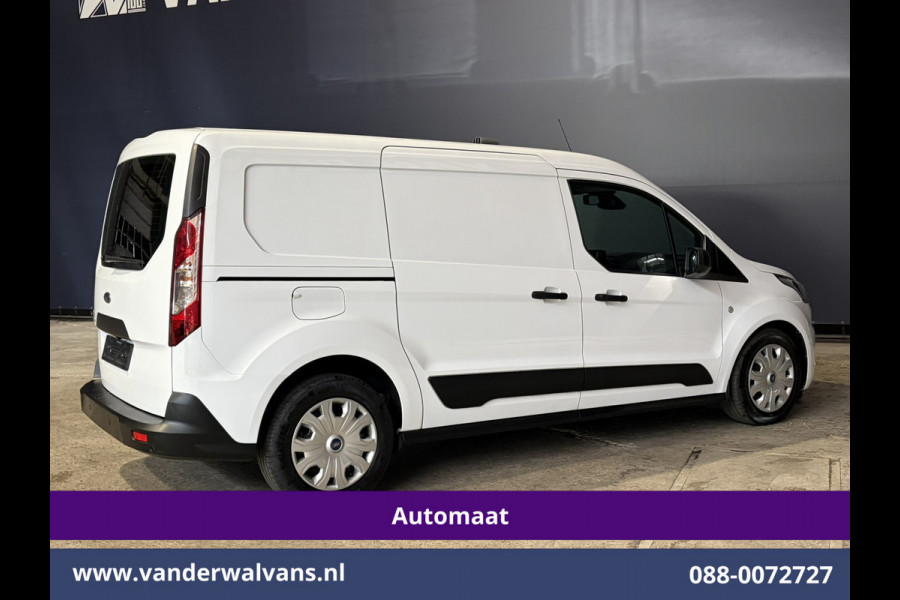 Ford Transit Connect 1.5 EcoBlue 120pk Automaat L2H1 Euro6 Airco | Navigatie | Camera | Apple Carplay | Cruisecontrol Android Auto, Stoelverwarming, Parkeersensoren, Verwarmde voorruit, Achterklep, 1500kg trekvermogen