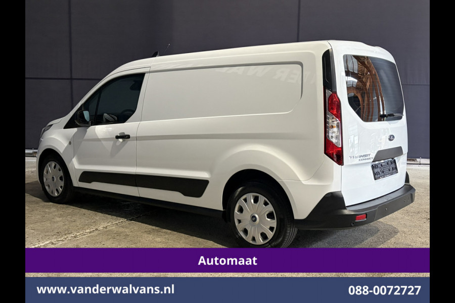 Ford Transit Connect 1.5 EcoBlue 120pk Automaat L2H1 Euro6 Airco | Navigatie | Camera | Apple Carplay | Cruisecontrol Android Auto, Stoelverwarming, Parkeersensoren, Verwarmde voorruit, Achterklep, 1500kg trekvermogen