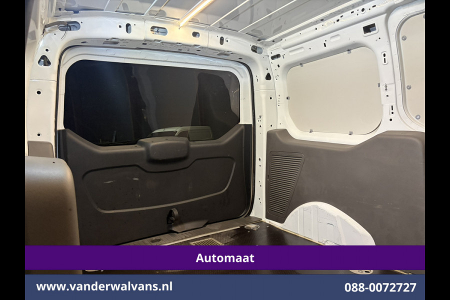 Ford Transit Connect 1.5 EcoBlue 120pk Automaat L2H1 Euro6 Airco | Navigatie | Camera | Apple Carplay | Cruisecontrol Android Auto, Stoelverwarming, Parkeersensoren, Verwarmde voorruit, Achterklep, 1500kg trekvermogen