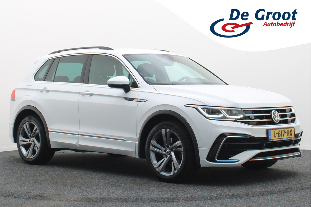 Volkswagen Tiguan 1.5 TSI R-Line Business+ Camera, Apple Carplay, Keyless, IQ Light, ACC, 19"