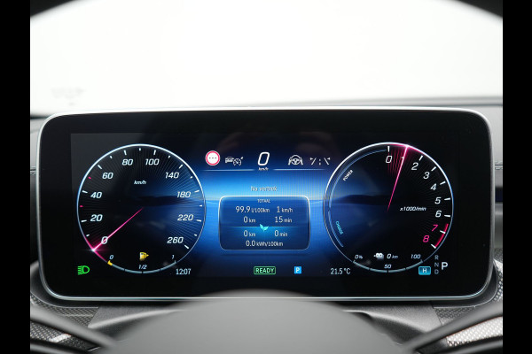 Mercedes-Benz C-Klasse Estate 300 e AMG Line PHEV 313pk Dealer O.H | Trekhaak Af Fabriek | Panodak | Alcatara Sportstoelen Memory & Verwarmd | 360 Camera | Adaptive Cruise | Digital LED | BLIS | Sfeerverlichting | Apple Carplay | Virtual | Navigatie | DAB | 18"L.M | Plug In Hybrid |
