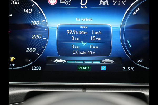 Mercedes-Benz C-Klasse Estate 300 e AMG Line PHEV 313pk Dealer O.H | Trekhaak Af Fabriek | Panodak | Alcatara Sportstoelen Memory & Verwarmd | 360 Camera | Adaptive Cruise | Digital LED | BLIS | Sfeerverlichting | Apple Carplay | Virtual | Navigatie | DAB | 18"L.M | Plug In Hybrid |