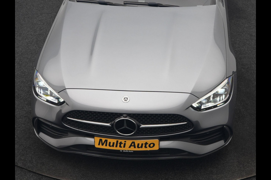 Mercedes-Benz C-Klasse Estate 300 e AMG Line PHEV 313pk Dealer O.H | Trekhaak Af Fabriek | Panodak | Alcatara Sportstoelen Memory & Verwarmd | 360 Camera | Adaptive Cruise | Digital LED | BLIS | Sfeerverlichting | Apple Carplay | Virtual | Navigatie | DAB | 18"L.M | Plug In Hybrid |
