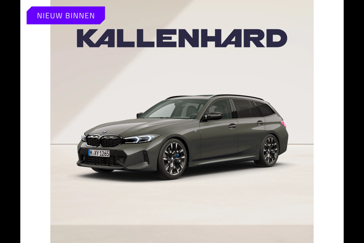 BMW 3 Serie Touring M340i xDrive - Pano - Head-up - Individual ''Dravit Grau'' - M Adaptief Onderstel