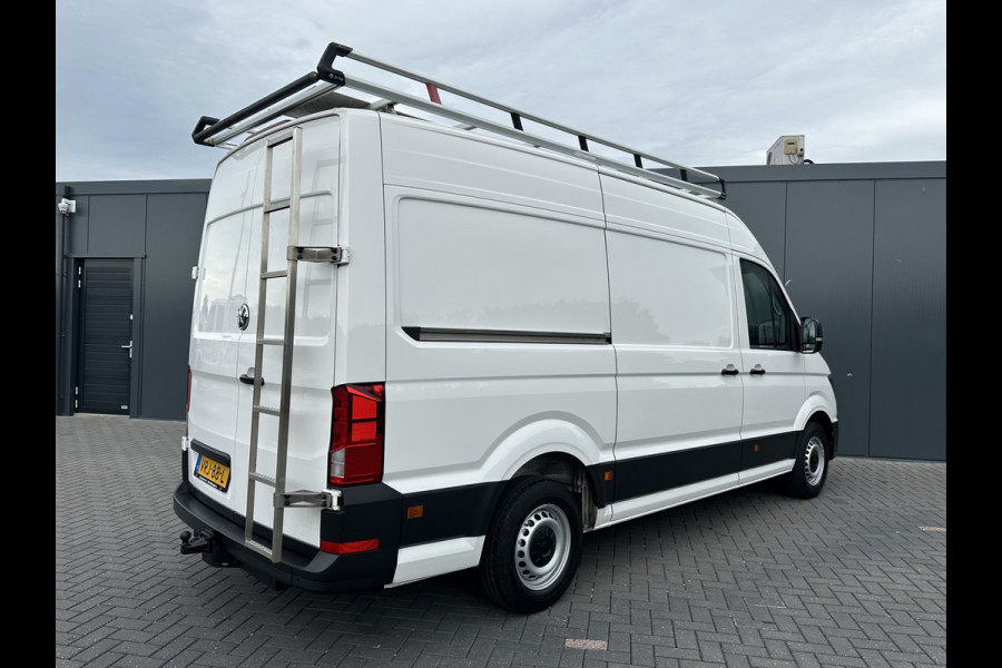 Volkswagen Crafter 2.0 TDI / L3H3 / 1e EIG. / IMPERIAAL + LADDER / TREKHAAK / AIRCO / CRUISE / BIJRIJDERSBANK