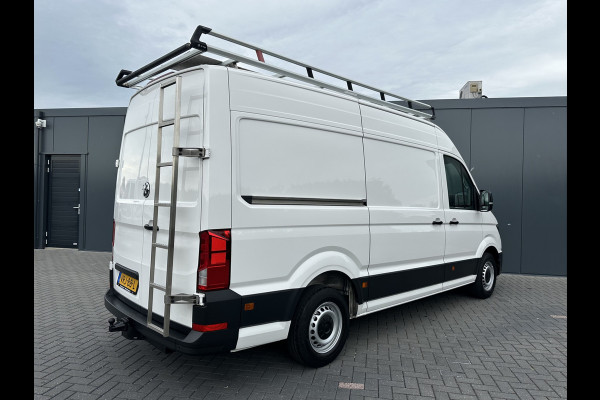 Volkswagen Crafter 2.0 TDI / L3H3 / 1e EIG. / IMPERIAAL + LADDER / TREKHAAK / AIRCO / CRUISE / BIJRIJDERSBANK