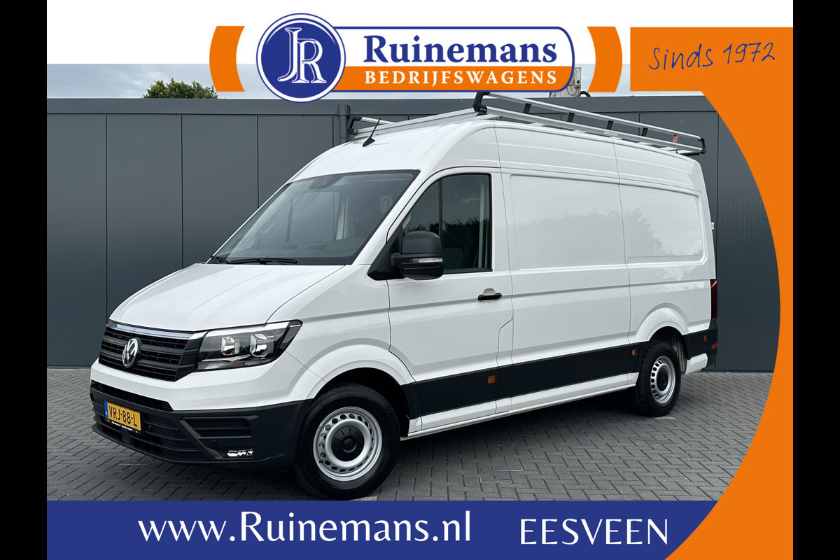 Volkswagen Crafter 2.0 TDI / L3H3 / 1e EIG. / IMPERIAAL + LADDER / TREKHAAK / AIRCO / CRUISE / BIJRIJDERSBANK