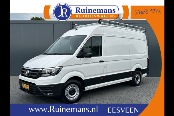 Volkswagen Crafter 2.0 TDI / L3H3 / 1e EIG. / IMPERIAAL + LADDER / TREKHAAK / AIRCO / CRUISE / BIJRIJDERSBANK