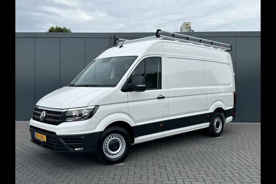 Volkswagen Crafter 2.0 TDI / L3H3 / 1e EIG. / IMPERIAAL + LADDER / TREKHAAK / AIRCO / CRUISE / BIJRIJDERSBANK