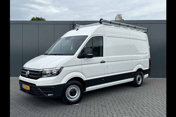 Volkswagen Crafter 2.0 TDI / L3H3 / 1e EIG. / IMPERIAAL + LADDER / TREKHAAK / AIRCO / CRUISE / BIJRIJDERSBANK