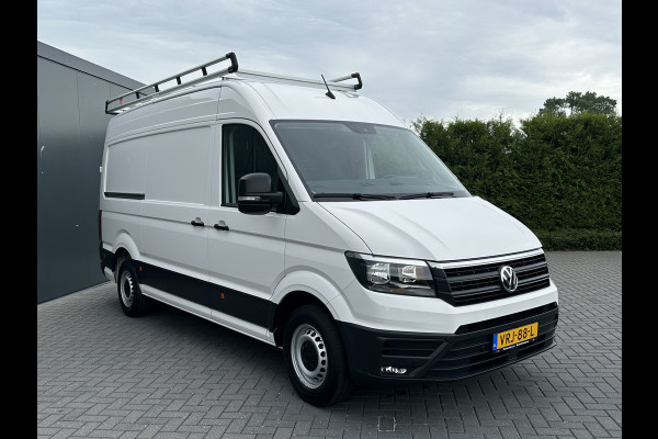 Volkswagen Crafter 2.0 TDI / L3H3 / 1e EIG. / IMPERIAAL + LADDER / TREKHAAK / AIRCO / CRUISE / BIJRIJDERSBANK