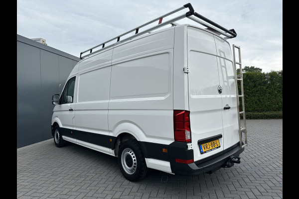 Volkswagen Crafter 2.0 TDI / L3H3 / 1e EIG. / IMPERIAAL + LADDER / TREKHAAK / AIRCO / CRUISE / BIJRIJDERSBANK