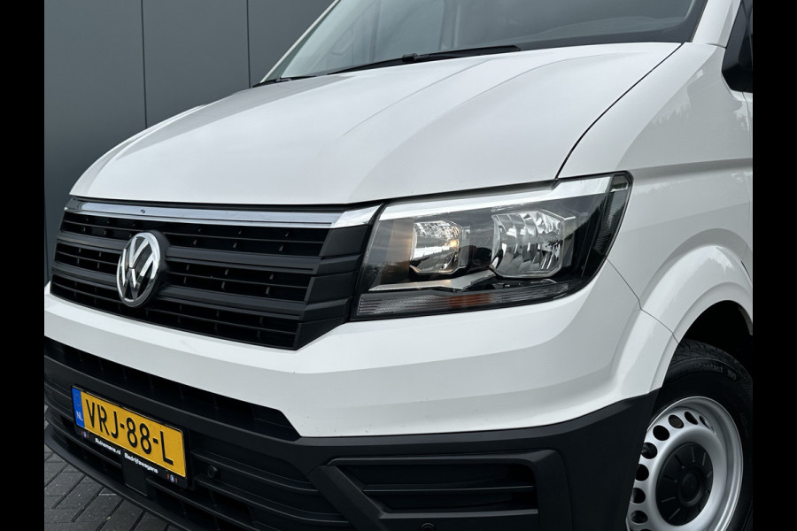 Volkswagen Crafter 2.0 TDI / L3H3 / 1e EIG. / IMPERIAAL + LADDER / TREKHAAK / AIRCO / CRUISE / BIJRIJDERSBANK