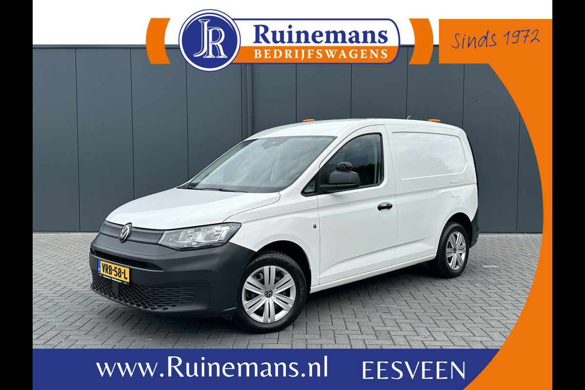 Volkswagen Caddy Cargo 2.0 TDI 123 PK 4-MOTION / L1H1 / 4x4 / 1e EIG. / TREKHAAK / INRICHTING / CAMERA / CRUISE / AIRCO / CARPLAY