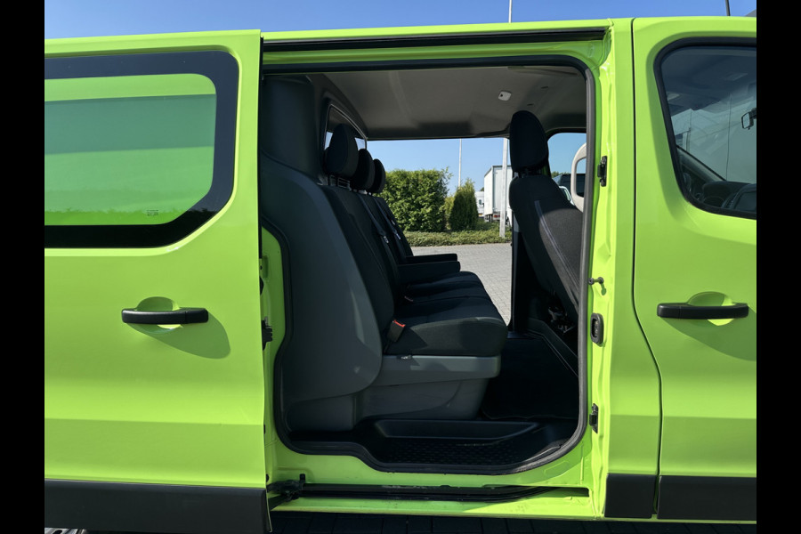 Renault Trafic 1.6 dCi / L2H1 / 1e EIG. / DUBBELE CABINE / 2x SCHUIFDEUR / TREKHAAK / AIRCO / CRUISE / DUBBELE CABINE