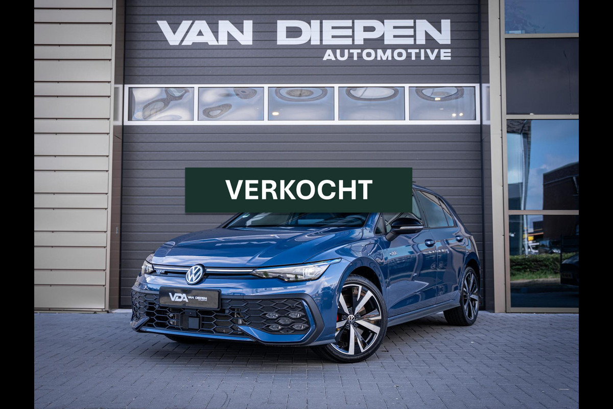 Volkswagen Golf 8.5 1.5 eHybrid GTE - Pano l HUD l Trekhaak l 360cam