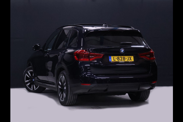 BMW iX3 High Executive 80 kWh [SCHUIFKANTELDAK, APPLE CARPLAY, MEMORY SEATS, STOELVERWARMING, ADAPTIVE CRUISE, ANDROID AUTO, CAMERA, PDC V+A, ELEKTRISCHE ACHTERKLEP, LED, NAVIGATIE, NIEUWSTAAT]