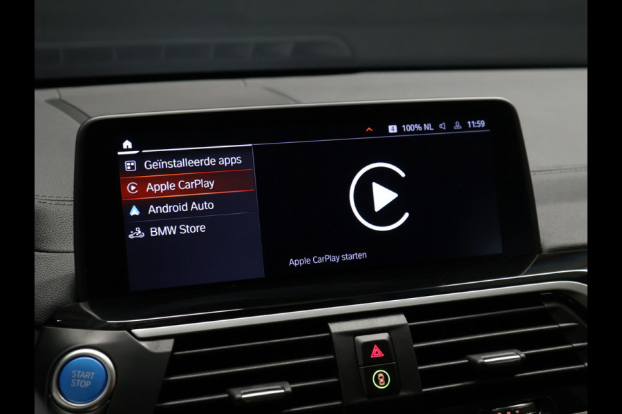 BMW iX3 High Executive 80 kWh [SCHUIFKANTELDAK, APPLE CARPLAY, MEMORY SEATS, STOELVERWARMING, ADAPTIVE CRUISE, ANDROID AUTO, CAMERA, PDC V+A, ELEKTRISCHE ACHTERKLEP, LED, NAVIGATIE, NIEUWSTAAT]