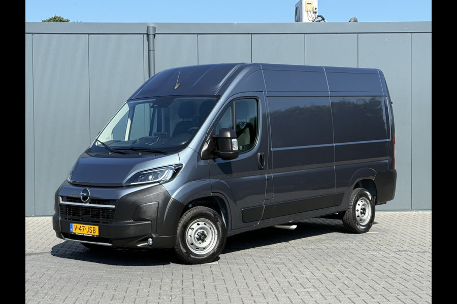 Opel Movano 2.2D 120 PK / L2H2 / ** NIEUW BPM VRIJ ** / TREKHAAK / CAMERA / 3-ZITS / ECC / LED / CRUISE / LANE ASSIST