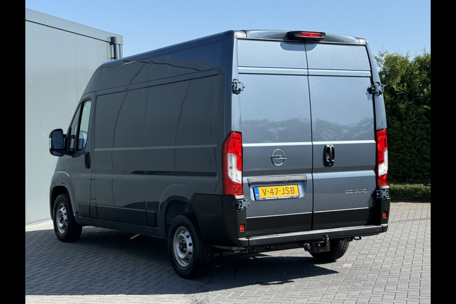 Opel Movano 2.2D 120 PK / L2H2 / ** NIEUW BPM VRIJ ** / TREKHAAK / CAMERA / 3-ZITS / ECC / LED / CRUISE / LANE ASSIST