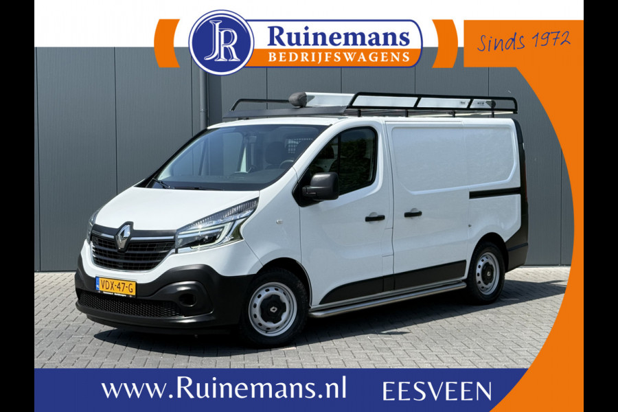 Renault Trafic 2.0 dCi 145 PK / AUTOMAAT / L1H1 / 2x SCHUIFDEUR / INRICHTING / TREKHAAK / IMPERIAAL / 3-ZITS