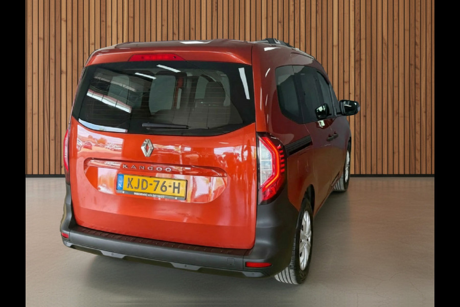 Renault Kangoo 1.3 TCe | Parkeer sensoren | Navi | Cruise