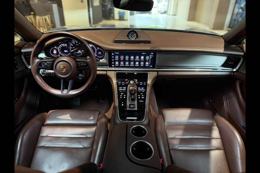 Porsche Panamera 4 E-Hybrid 2.9|Pano|Bose|360|Chrono|Massage|Stoelventilatie|