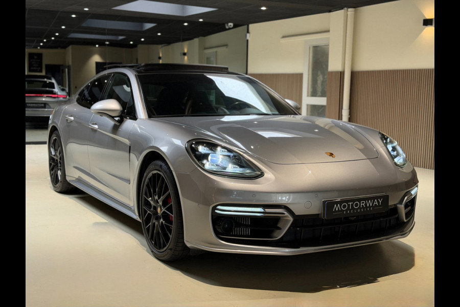 Porsche Panamera 4 E-Hybrid 2.9|Pano|Bose|360|Chrono|Massage|Stoelventilatie|