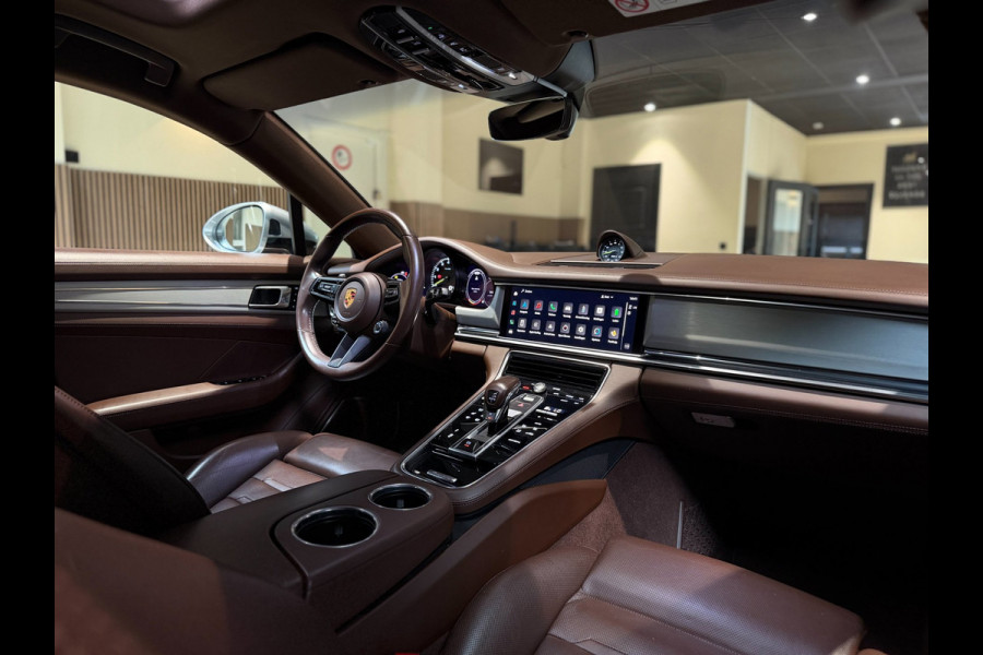 Porsche Panamera 4 E-Hybrid 2.9|Pano|Bose|360|Chrono|Massage|Stoelventilatie|