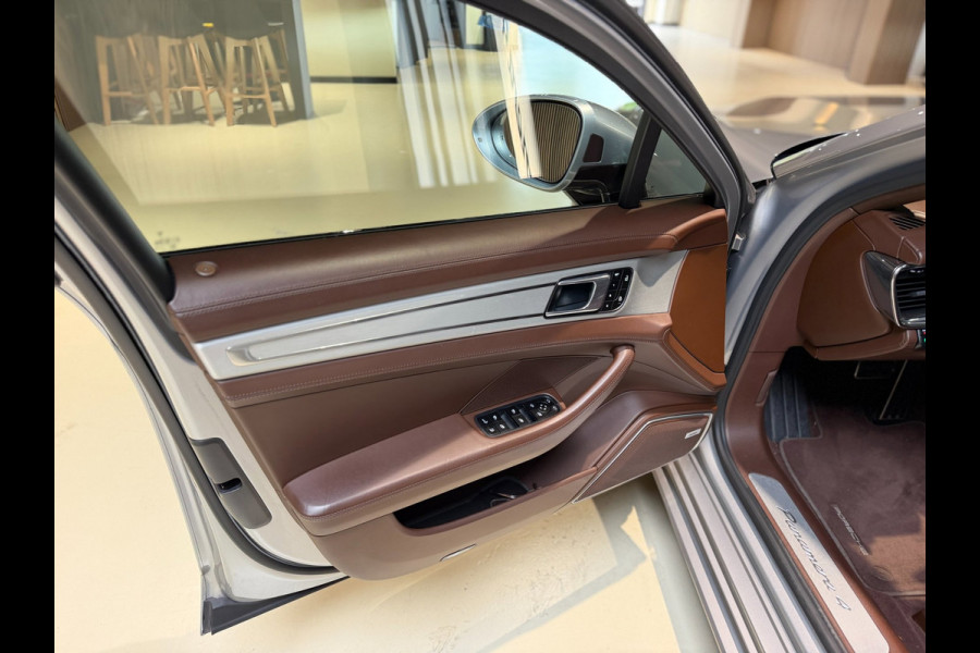 Porsche Panamera 4 E-Hybrid 2.9|Pano|Bose|360|Chrono|Massage|Stoelventilatie|